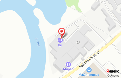 Сауна в Москве на карте