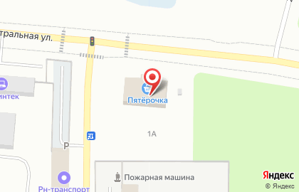 Столовая в Ханты-Мансийске на карте