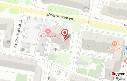 Служба доставки DPD в Иваново на карте