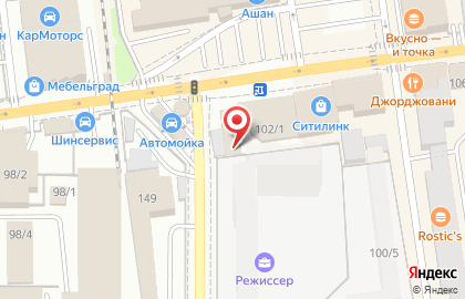 Группа компаний Газтехника в Карасунском районе на карте