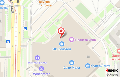 Фирменный магазин одежды Pelican в Центральном районе на карте