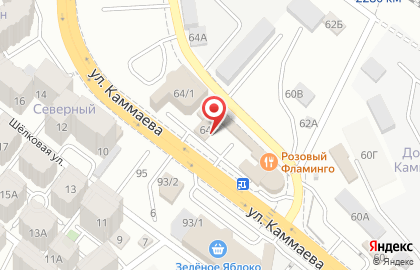 Мастерская по установке газового оборудования в Кировском районе на карте