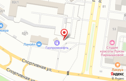 Газпромнефть в Тольятти на карте