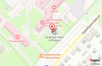 Киро-Иоановский Храм на карте