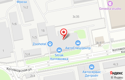 ООО АТП на Котляковской улице на карте