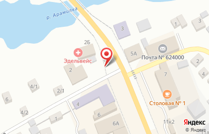 Киоск по продаже фруктов и овощей в Екатеринбурге на карте