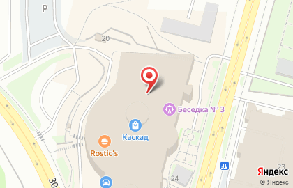 Салон верхней одежды Шубкин мир в Чебоксарах на карте