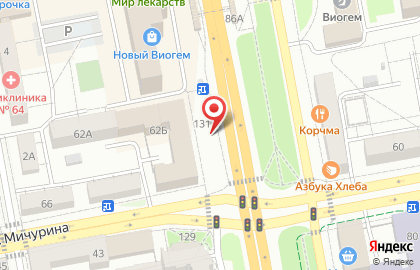 Мир цветов на улице Мичурина на карте