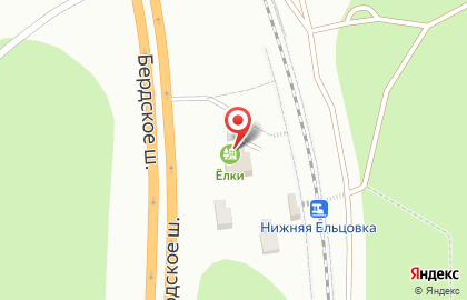 Автосервис Калипсо в Советском районе на карте