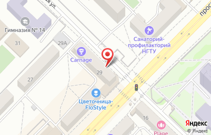Магазин пневматики и промышленной автоматики Техком-Автоматика в Новосибирске на карте