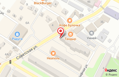 Красное & Белое в Саратове на карте