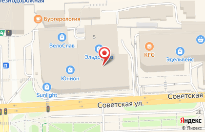 Магазин Glance в Москве на карте