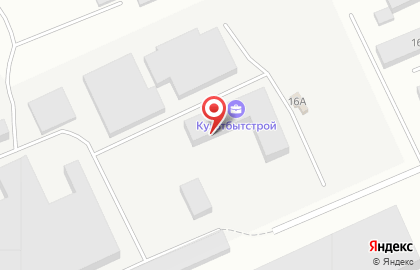 Фирма Культбытстрой в Свердловском районе на карте