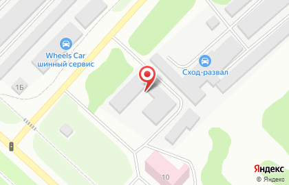 Магазин автозапчастей в Сыктывкаре на карте