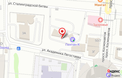 Тнк в Королёве на карте