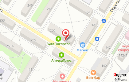 Магазин Бузулукское молоко на Томилинской улице на карте