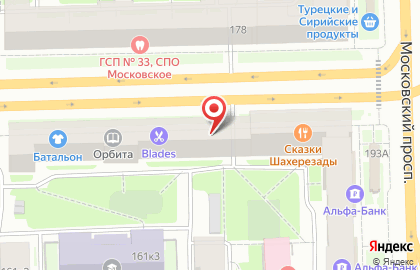 Стоматология АнДент на карте