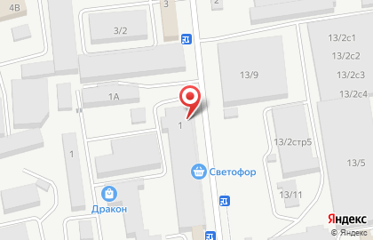 Столовая Новая на Селекционной улице на карте