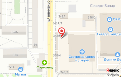 Магазин сантехники и хозтоваров в Курчатовском районе на карте