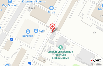Компания В.и.к. в Советском районе на карте