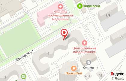 Цветочная лавка LOFT Flowers в Ленинском районе на карте
