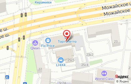 МТК в Москве на карте
