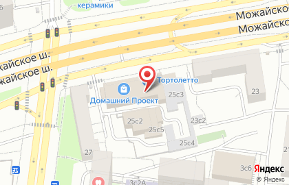 МТК в Москве на карте