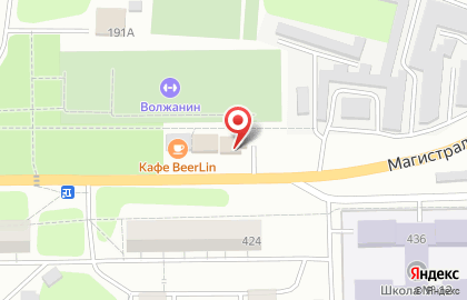 Автокомплекс на улице Декабристов на карте
