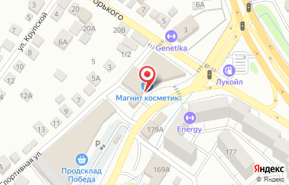 Стандарт Пожарной Безопасности на карте