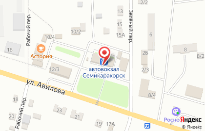 Супермаркет Магнит в Ростове-на-Дону на карте