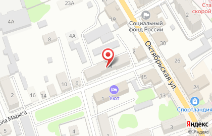 Диагностический центр LabQuest на улице Карла Маркса на карте