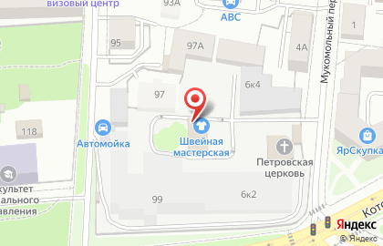 Центр ювелир на карте