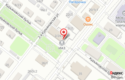 УВД по Юго-Восточному административному округу Отдельный батальон ДПС ГИБДД в Москве на карте