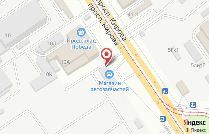 Торговая фирма в Самаре на карте