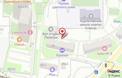Тнк (аи-80, Аи-92, Аи-95, Аи-95 Pulsar, Аи-98, дт) на Октябрьском поле (ул Берзарина) на карте