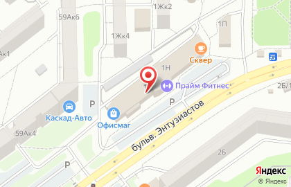 Агентство PRbus на карте