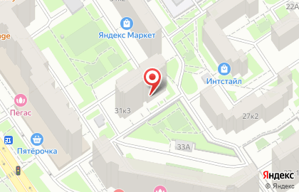 Международная сеть детских развивающих центров SmartyKids на Братиславской улице на карте