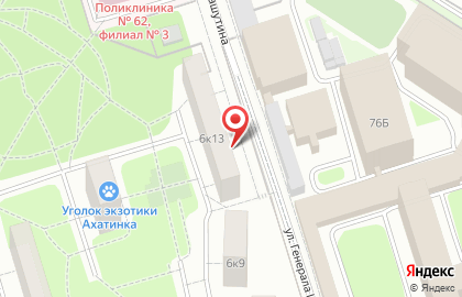 Продуктовый магазин, ИП Иночкин О.В. на карте