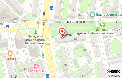 Центр финансовых услуг Credit Plus на карте