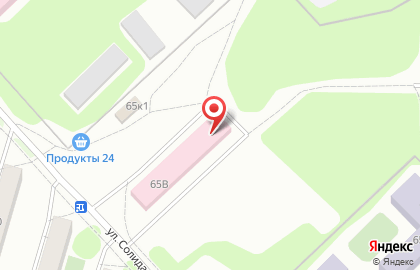 Аптека Радуга в Новосибирске на карте