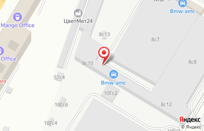Автосервис АМС на карте