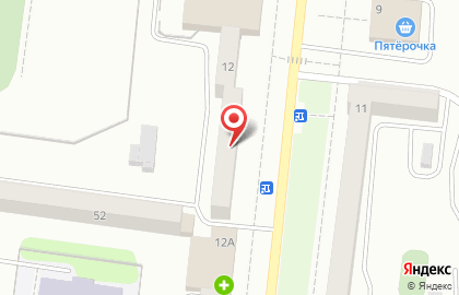 Парикмахерская Магия на улице Павла Зыкина на карте