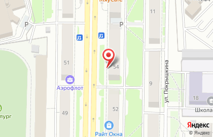 Оптика Дисконт на проспекте Металлургов на карте