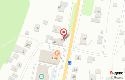 Яз на карте