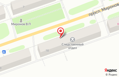 Кольский архив на карте