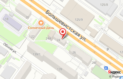 Компания натяжных потолков Потолкофф54 на карте