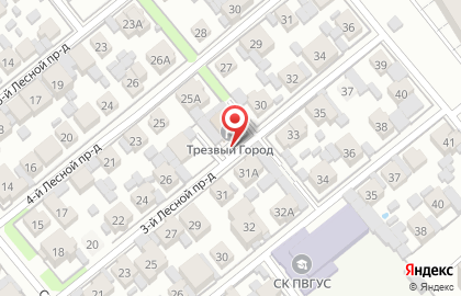 Реабилитационный центр Трезвый город на карте