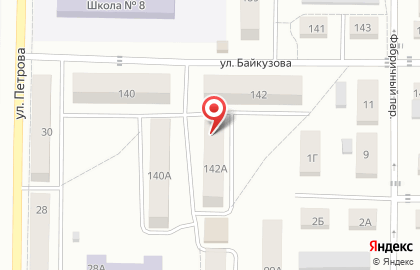 Продовольственный магазин Елена в Рузаевке на карте