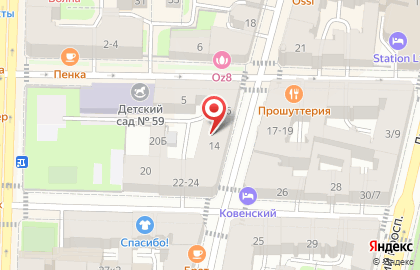 Элти Эдвайзерс на карте