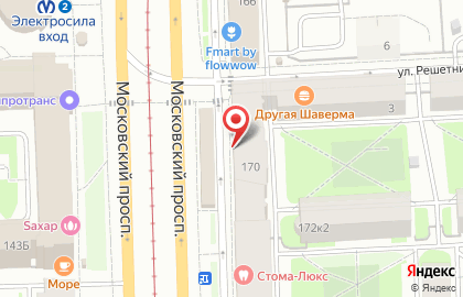 Салон ортопедических товаров и товаров для здоровья Кладовая здоровья на Московском проспекте, 170 на карте